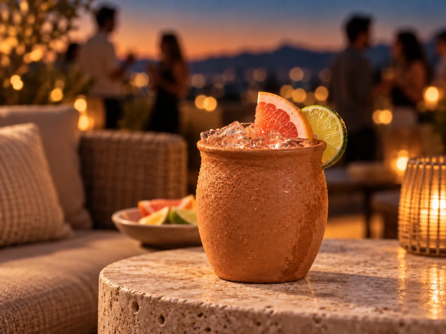 Estrato Cantarito — Three kinds of citrus. One very good idea.