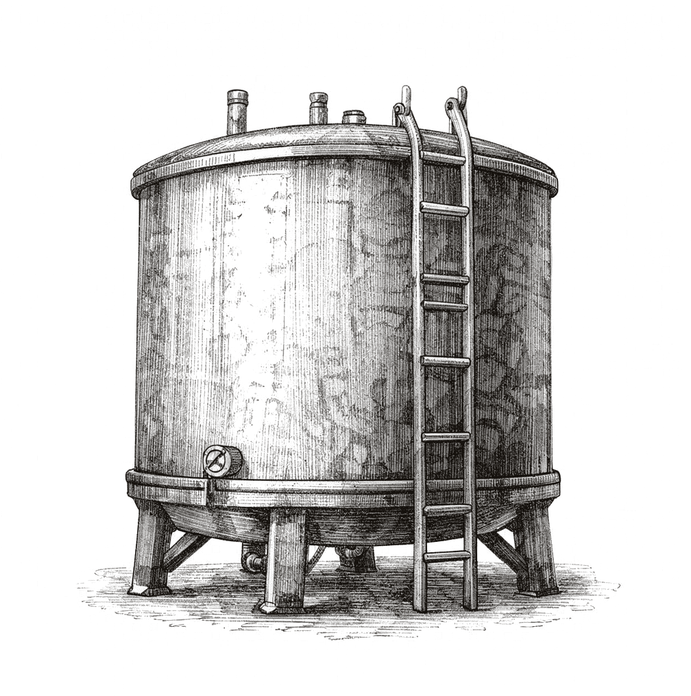 Ferment — engraving