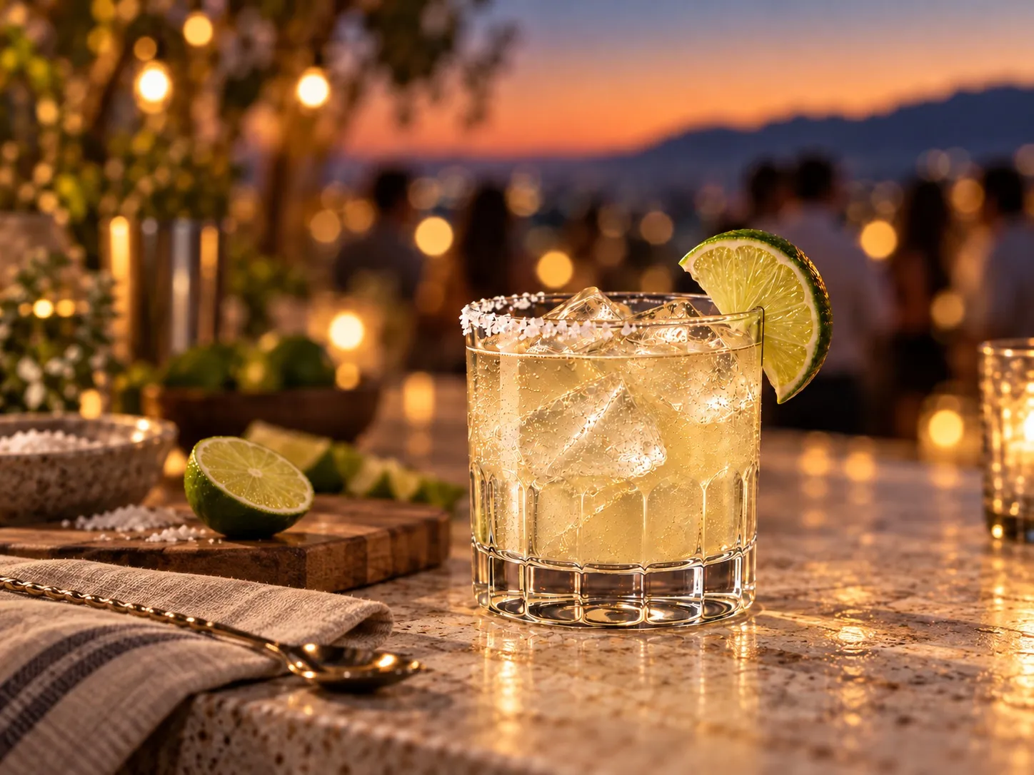 Estrato Margarita — Bright, balanced, always invited.