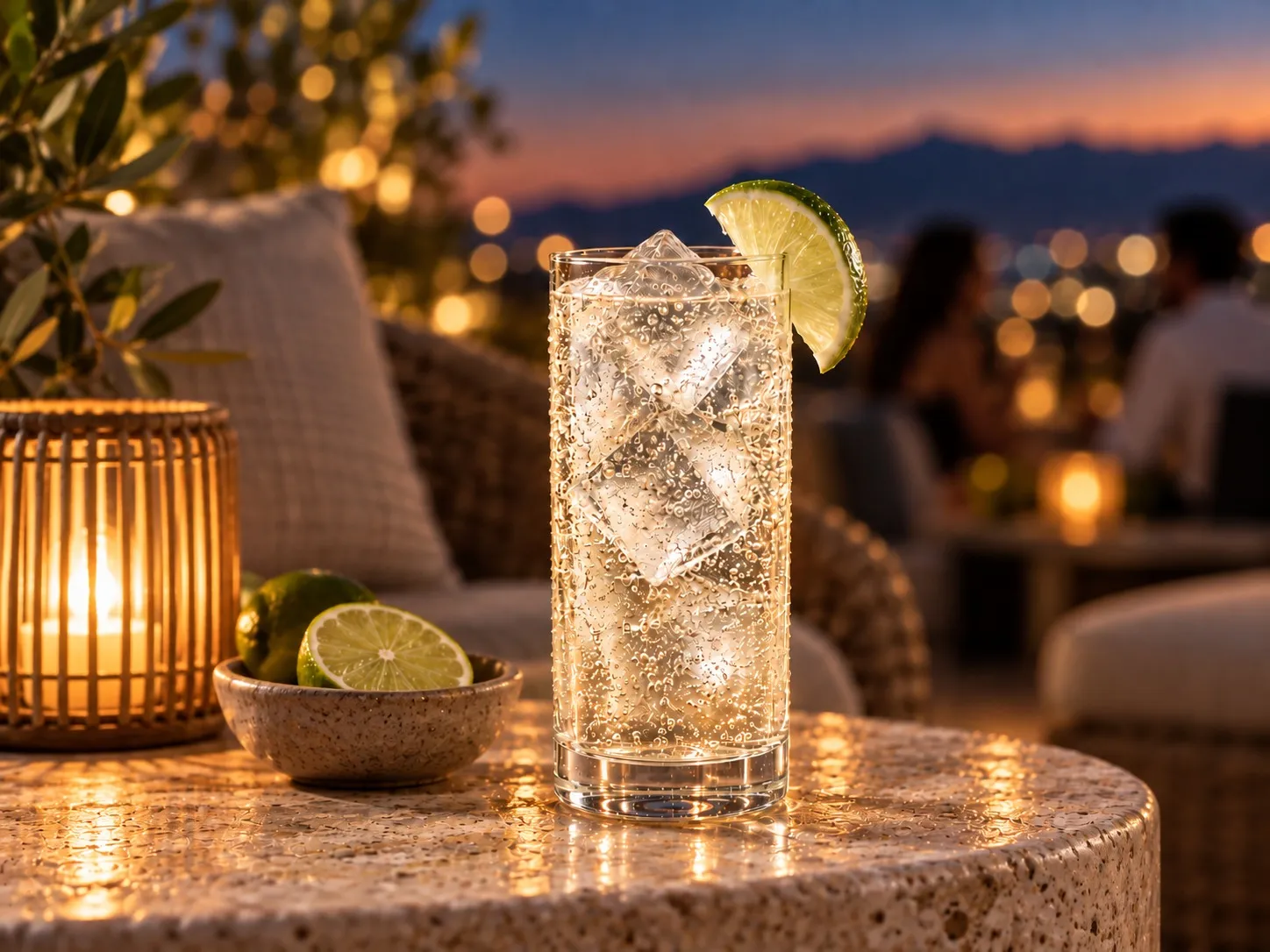 Estrato Ranch Water — Cold, crisp, uncomplicated.