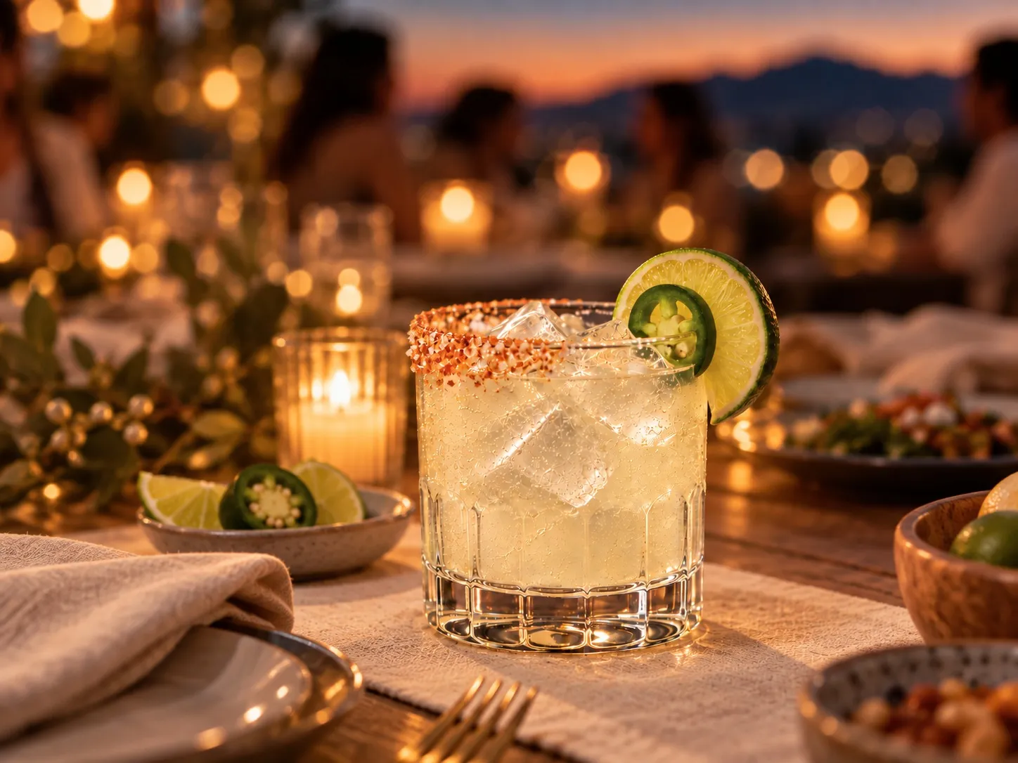 Estrato Spicy Margarita — Bright citrus with a clean little kick.