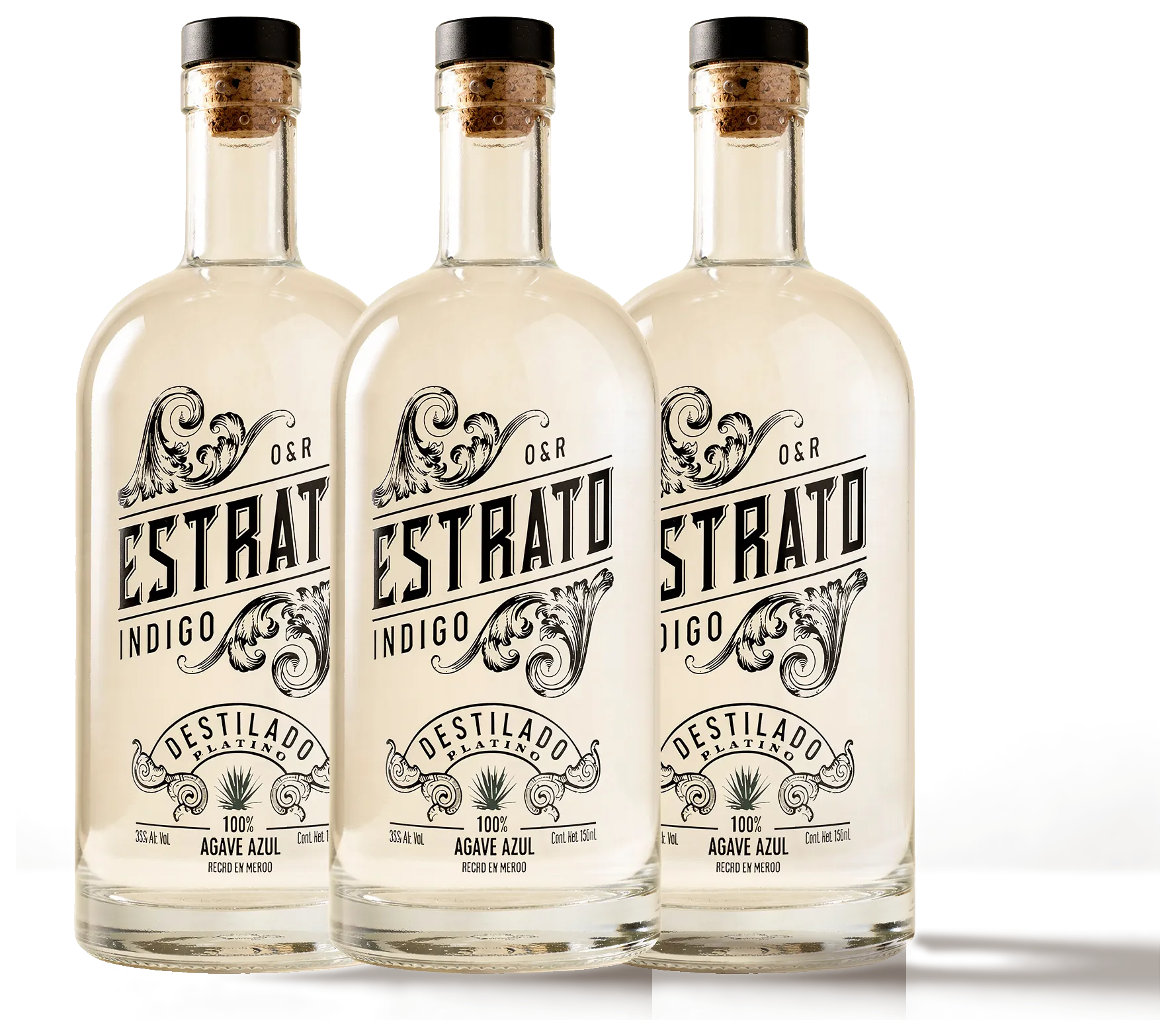 Estrato Three Bottles
